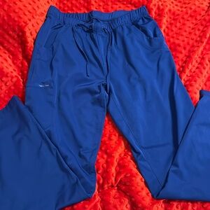 Galaxy Blue healing Hands scrubs